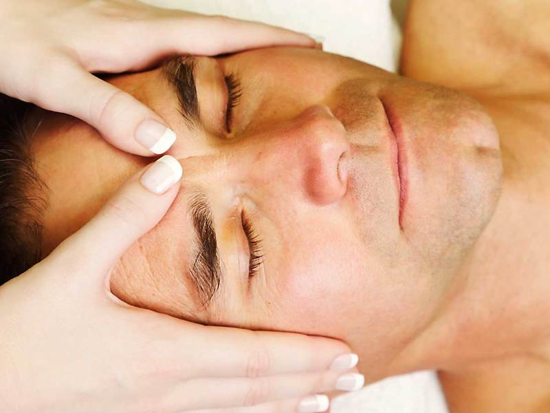 Лимфодренажный массаж лица для мужчин