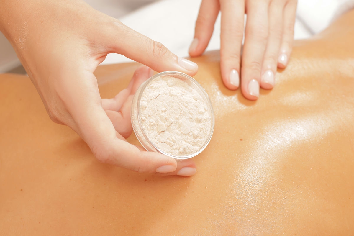 ПИЛИНГ С МОРСКОЙ СОЛЬЮ