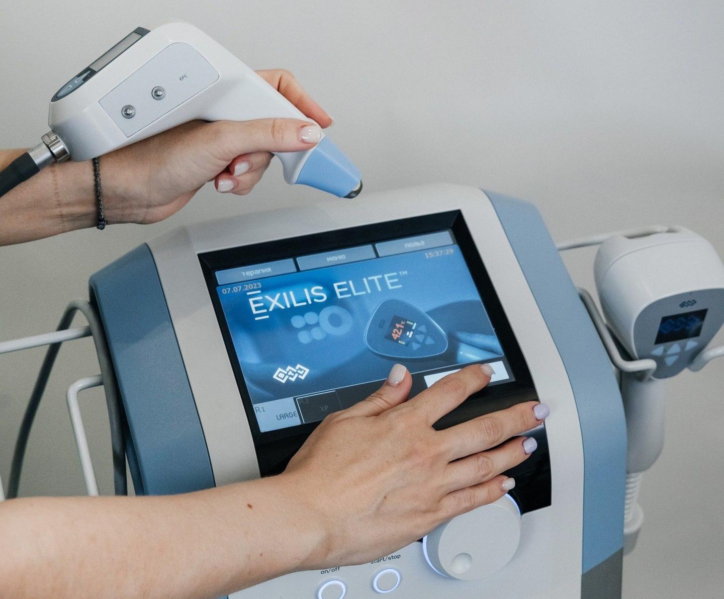 RF-лифтинг и RF-липолиз на аппарате EXILIS